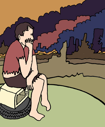 Dudes mainly just want to do things people want to tell stories about